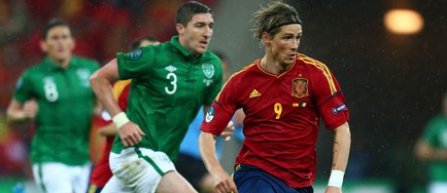 Euro 2012: Spania - Irlanda 4-0